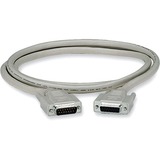 Black Box Serial Data Cable - DB-15 Male Serial - DB-15 Female Serial - 10ft