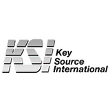 KSI Keyboard - Wireless Connectivity - USB Type A, USB Type C Interface - 104 Key(s) - Black