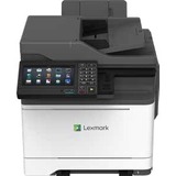 Lexmark CX625adhe Laser Multifunction Printer - Color - TAA Compliant - Copier/Fax/Printer/Scanner - 40 ppm Mono/40 ppm Color Print - 1200 x 1200 dpi Print - Automatic Duplex Print - Up to 100000 Pages Monthly - Color Flatbed Scanner - 600 dpi Optical Scan - Gigabit Ethernet - USB - For Plain Paper Print