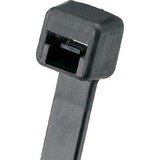 Panduit Cable Tie - Cable Tie - Black - 120 lb Loop Tensile - 14.50" Length - Nylon 6.6 - 250 Pack