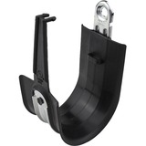 Platinum Tools 3" Standard HPH J-Hook, Size 48, Black. 25/Box