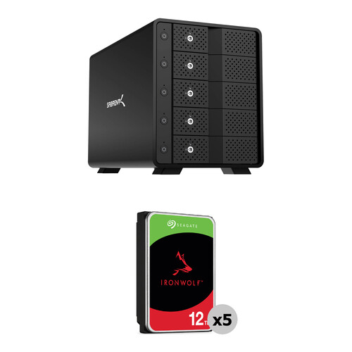 [11Sea12TBST12000NE0008] Seagate NAS HDD internal hard drive 12 TB 7200 RPM 256 MB 3.5" Serial ATA III