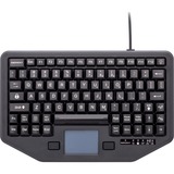 Gamber-Johnson iKey Full Travel Keyboard with Integrated Touchpad