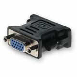 AddOn 5-Pack of DVI-I (29 pin) Male to VGA Female Black Adapters For Resolution Up to 1920x1200 (WUXGA)