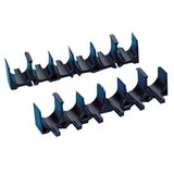 PANDUIT Stackable Cable Rack Spacer - Cable Spacer - Black - 10 Pack