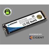 Kanguru Defender SED300 FIPS 140-2 Certified, M.2 NVMe Internal Self-Encrypting SSD - Kanguru Data Defense™ by CIGENT-CIG-KSED300-NV-Series 2 TB Solid State Drive - M.2 2280 Internal - PCI Express NVMe (PCI Express NVMe 4.0 x4) - Blue - TAA Compliant
