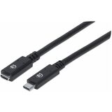 Manhattan USB 3.2 Gen 2 Type-C Extension Cable