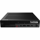 Lenovo ThinkStation P3 30H0006RUS Workstation - 1 Core i7 14th Gen i7-14700 - vPro Technology - 64 GB - 2 TB SSD - Tiny - Black