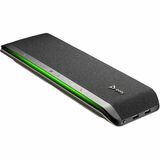 Poly Sync 60 Speakerphone - Wired/Wireless Bluetooth - 6 x Bi-directional Microphone(s) - 50 mm Speaker(s) - Silver