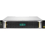 HPE MSA 1060 16Gb Fibre Channel SFF Storage - 24 x HDD Supported - 0 x HDD Installed - 24 x SSD Supported - 0 x SSD Installed - Clustering Supported - 2 x Fibre Channel Controller - 24 x Total Bays - 24 x 2.5" Bay - 2U - Rack-mountable