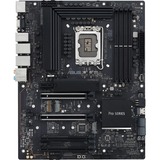 Asus Pro WS W680-ACE Workstation Motherboard - Intel W680 Chipset - Socket LGA-1700 - Intel Optane Memory Ready - ATX - Celeron, Core i5, Core i7, Core i9, Pentium Gold, Core Processor Supported - 128 GB DDR5 SDRAM Maximum RAM - DIMM, UDIMM - 4 x Memory Slots - Gigabit Ethernet - 2.5Gigabit Ethernet - HDMI - DisplayPort - 8 x SATA Interfaces