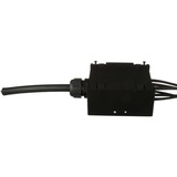 Panduit Cable Management Kit - Black - Metal - 1 Pack