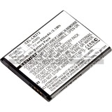 Dantona Battery - For Cell Phone - Battery Rechargeable - 850 mAh - 3.7 V DC - 1 / Pack