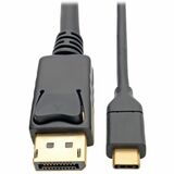 Eaton Tripp Lite Series USB-C to DisplayPort Active Adapter Cable (M/M), 4K 60 Hz, 6 ft. (1.8 m)