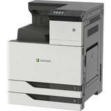 Lexmark CS920 CS923de Floor Standing Laser Printer - Color - TAA Compliant - 55 ppm Mono / 55 ppm Color - 1200 x 1200 dpi Print - Automatic Duplex Print - 1150 Sheets Input - Ethernet - 250000 Pages Duty Cycle - Plain Paper Print - USB