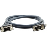 Kramer 15-Pin HD (M) to 15-Pin (M) Micro VGA Cable - 10 ft VGA Video Cable for Computer, Plasma, LCD TV, Video Device - First End: 1 x 15-pin HD-15 - Male - Second End: 1 x 15-pin HD-15 - Male
