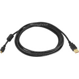 Monoprice USB Data Transfer Cable - 10 ft USB Data Transfer Cable for Cellular Phone - First End: 1 x USB 2.0 Type A - Male - Second End: 1 x 5-pin Micro USB 2.0 Type B - Male - Shielding - Gold Plated Connector