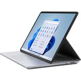 Microsoft Surface Laptop Studio 14.4" Touchscreen Convertible (Floating Slider) 2 in 1 Notebook - Intel Core i5 11th Gen i5-11300H - 16 GB - 256 GB SSD - Platinum - TAA Compliant
