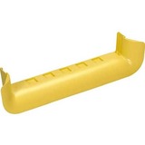 Panduit FiberRunner&reg; Trumpet - Yellow - 5.28" Length - Polycarbonate - 1 Pack