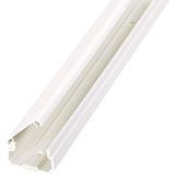 Panduit Cable Raceway - Raceway - White - 10 ft Length - Polyvinyl Chloride (PVC) - 10 Pack