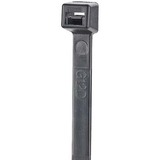 Panduit Cable Tie - Cable Tie - Black - 50 lb Loop Tensile - 11.81" Length - Nylon 6.6 - 1000 Pack