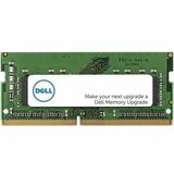 Dell 32GB DDR4 SDRAM Memory Module - For Notebook - 32 GB - DDR4-3200/PC4-25600 DDR4 SDRAM - 3200 MHz - 260-pin - SoDIMM