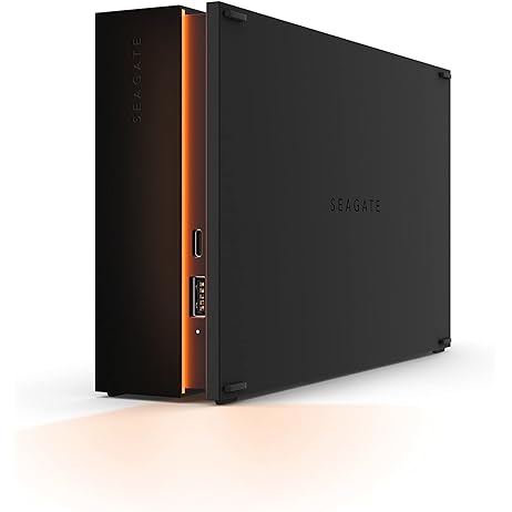 [11SeaXED8TB] Seagate external hard drive 8 TB USB 3.2 Gen 1 (3.1 Gen 1) Black