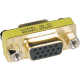 Eaton Tripp Lite Series Compact/Slimline VGA Video Coupler Gender Changer (HD15 F/F)