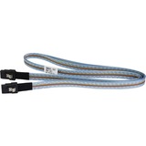 HPE Mini-SAS HD Data Transfer Cable - 13.12 ft Mini-SAS HD Data Transfer Cable for Tape Drive, Transceiver - First End: 1 x SFF-8644 Mini-SAS HD - Male - Second End: 1 x SFF-8644 Mini-SAS HD - Male - 12 Gbit/s