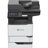 Lexmark MX722ade Laser Multifunction Printer - Monochrome - Copier/Fax/Printer/Scanner - 70 ppm Mono Print - 1200 x 1200 dpi Print - Automatic Duplex Print - Up to 350000 Pages Monthly - 650 sheets Input - Color Scanner - 600 dpi Optical Scan - Monochrome Fax - Gigabit Ethernet - USB - For Plain Paper Print
