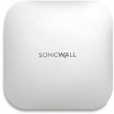 SonicWall SonicWave 641 Dual Band IEEE 802.11 a/b/g/n/ac/ax/e/i/r/k/v/w Wireless Access Point - Indoor - 2.40 GHz, 5 GHz - 8 x Internal Antenna(s) - Internal - MIMO Technology - Multi User MIMO - 1 x Network (RJ-45) - 2.5 Gigabit Ethernet, Gigabit Ethernet - Bluetooth 5 - 23 W - Ceiling Mountable - 8