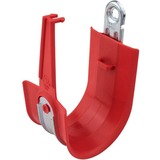 Platinum Tools 3" Standard HPH J-Hook, Size 48, Red. 25/Box