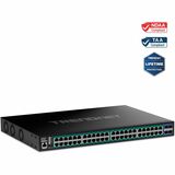 TRENDnet Web Smart TPE-3524SF Ethernet Switch