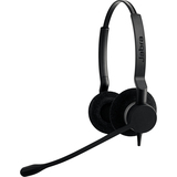 Jabra BIZ 2300 USB Headset - Stereo - USB - Wired - Over-the-head - Binaural - Supra-aural - Noise Cancelling Microphone - Black