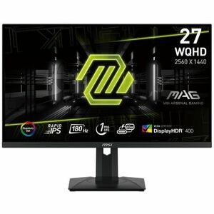 MSI MAG274QRF QD E2 27" Class WQHD Gaming LCD Monitor - 16:9 - Black