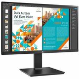 LG 24BP55Q-B 24" Class WQHD LED Monitor - 16:9 - Textured Black