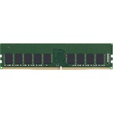 Kingston Server Premier 32GB DDR4 SDRAM Memory Module - For Server - 32 GB - DDR4-3200/PC4-25600 DDR4 SDRAM - 3200 MHz Dual-rank Memory - CL22 - 1.20 V - ECC - Unbuffered - 288-pin - DIMM - Lifetime Warranty