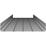 Panduit Wire Basket 4" H x 24" W, Black Powdered Coated
