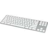 Matias Wireless Aluminum Tenkeyless Keyboard, Silver
