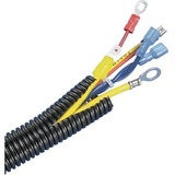 Panduit Cable Tube - Cable Tube - Black - 750 ft Length - Polyethylene - 1 Pack