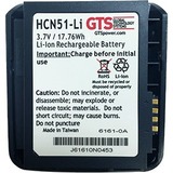GTS HCN51-LI Battery - For Mobile Computer - Battery Rechargeable - 4800 mAh - 3.7 V DC