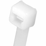 PANDUIT Pan-Ty Cable Tie - Cable Tie - Natural - 100 Pack
