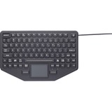 Gamber-Johnson iKey Keyboard - 86 Key(s) - Emergency Hot Key(s) - TouchPad