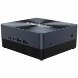 Hyundai Mini PC, Windows 11 Home, Intel N4020, 4GB RAM, 128GB Storage, Supports 2.5" SATA & M.2 SSD Slot, USB-C, Dual Monitor Support, 4K UHD, Fanless, Vesa Mount Included, AC WiFi