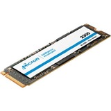 Micron 2300 2 TB Solid State Drive - M.2 2280 Internal - PCI Express NVMe (PCI Express NVMe 3.0) - Desktop PC, Notebook Device Supported - 1200 TB TBW - 3300 MB/s Maximum Read Transfer Rate - 256-bit Encryption Standard
