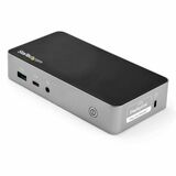 StarTech.com USB-C Dock - Dual Monitor 1080p HDMI Laptop Docking Station - 60W Power Delivery - 1x USB-C, 3x USB-A, GbE - Mac & Windows