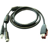 HP Powered USB Y Cable - For Printer - USB