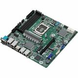 ASRock Rack W680D4U-2L2T/G5 Server Motherboard - Intel W680 Chipset - Socket LGA-1700 - Micro ATX
