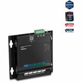 TRENDnet 5-Port Industrial Gigabit Poe+ Wall-Mounted Front Access Switch; 5X Gigabit Poe+ Ports; DIN-Rail Mount; 48 57V DC Power Input; IP30; 120W Poe Budget;Lifetime Protection; TI-PG50F