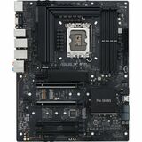 Asus Pro WS W680-ACE Workstation Motherboard - Intel W680 Chipset - Socket LGA-1700 - Intel Optane Memory Ready - ATX - Celeron, Pentium Gold Processor Supported - 192 GB DDR5 SDRAM Maximum RAM - DIMM, UDIMM - 4 x Memory Slots - 2.5Gigabit Ethernet - HDMI - DisplayPort - 8 x SATA Interfaces